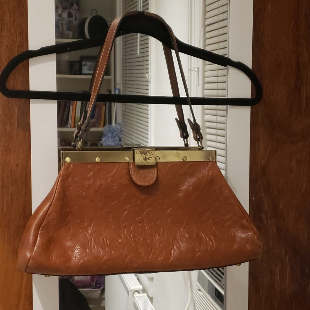Tan purse